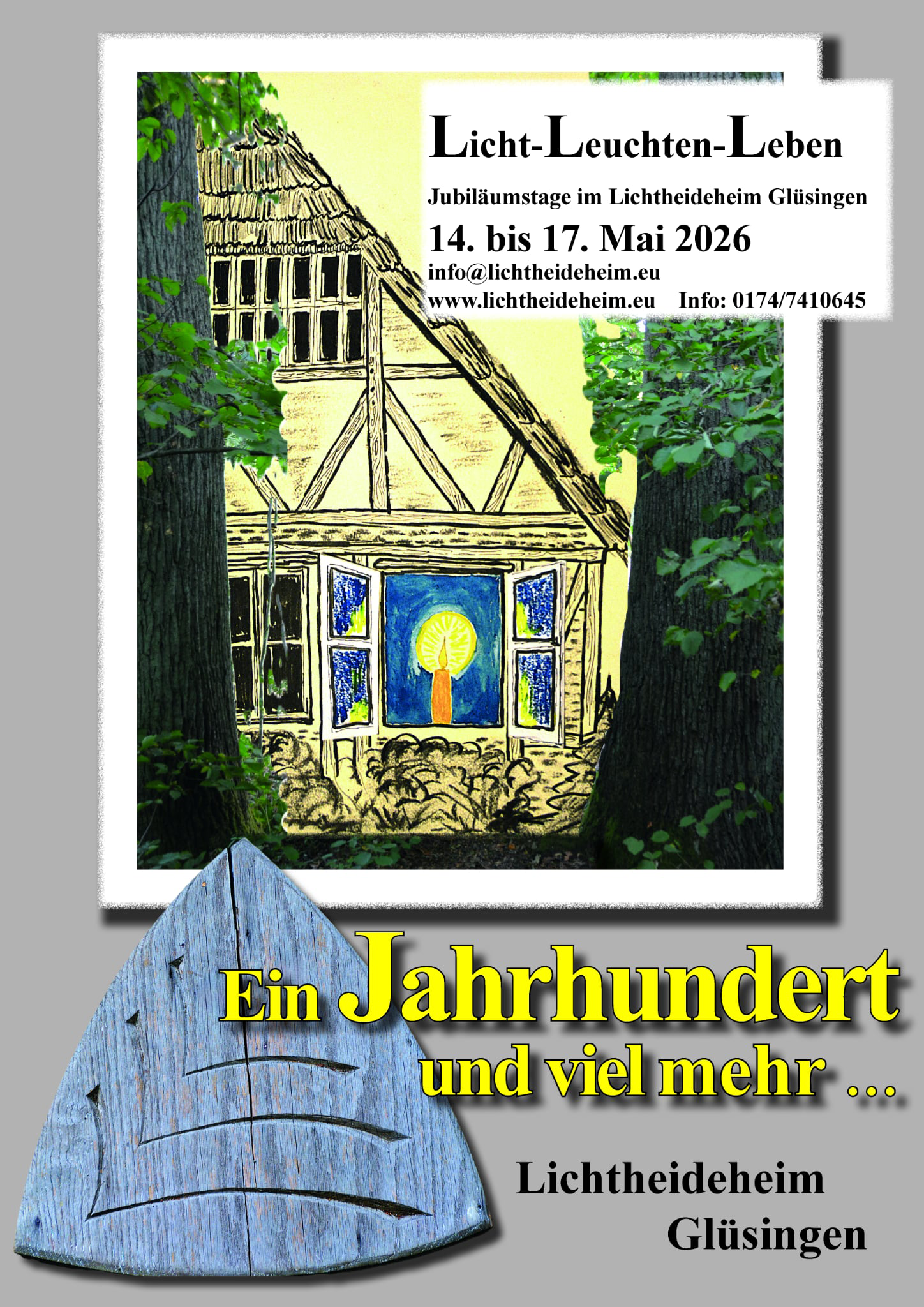 100 Jahre Lichtheideheim zu Himmelfahrt 2026